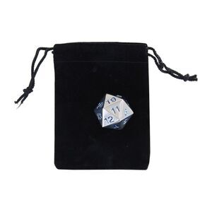 Countdown D20 22MM Metal with Bag